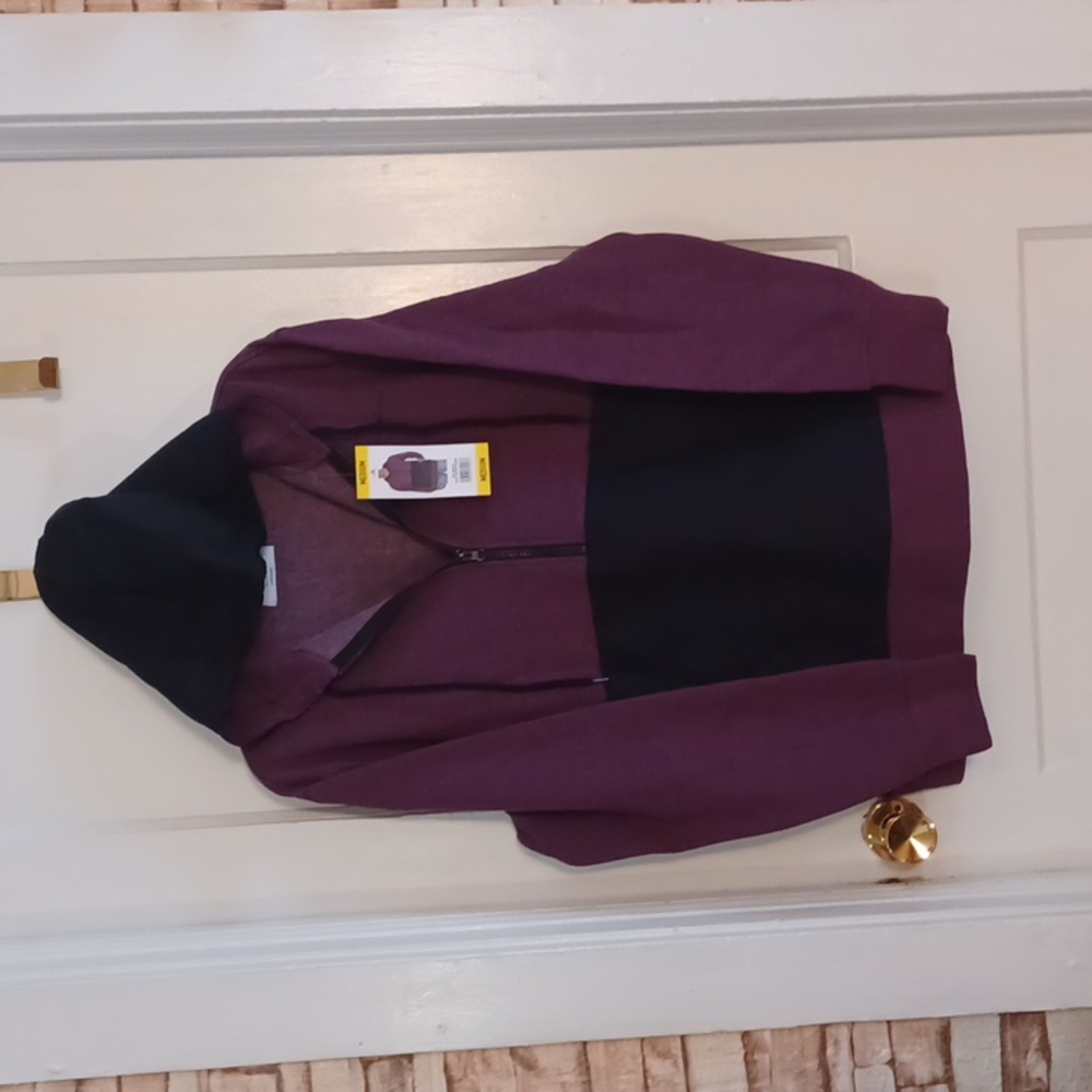 Champion hooded sweatshirt  Athletes wear men's size medium
